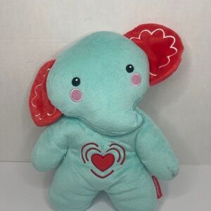 See Video Fisher Price Blue Elephant Calming 10" Vibrations Soothing Plush 2013